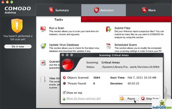 Comodo Antivirus Mac